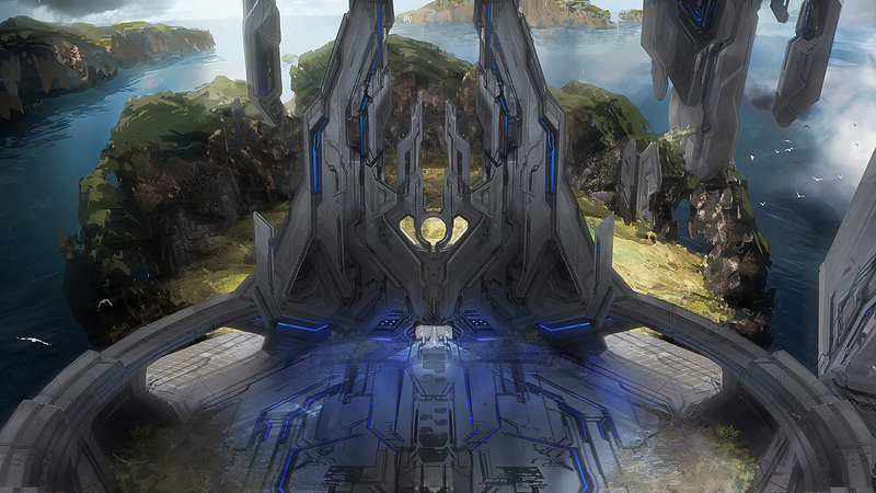 Illustration for article titled Halo 4 is a Lot of Things, But Beautiful? Sure, Why Not